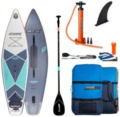 STX I-Sup Tourer Pure 11'6'' X 29'' X 5'' Navy-Rose -Équipement De Surf stx isup tourer pure 11 6 x 29 x 5 navy rose 0 1 1