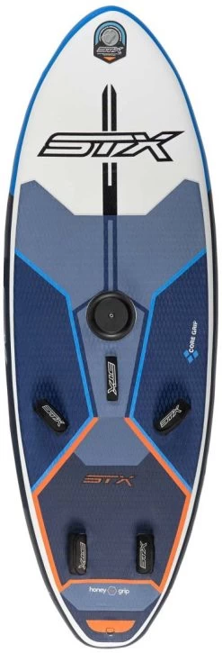 STX IWindsurf 250 X 83.6 X 6' RS Blue-Orange -Équipement De Surf stx iwindsurf 250 x 83 6 x 6 rs blue orange 0 1