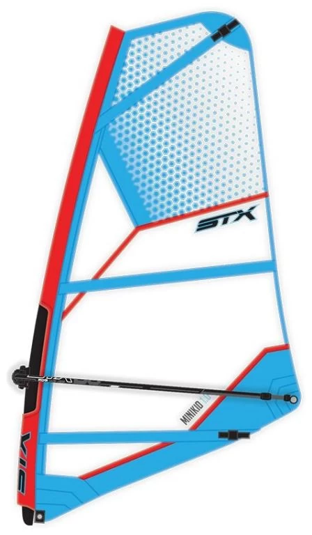 STX Rig MiniKid 2.0 Windsurf Sail 2 2 STX Rig MiniKid 2.0 Windsurf Sail 2