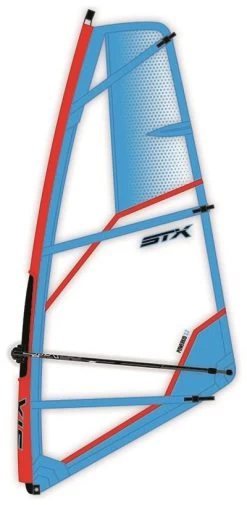 STX Rig PowerKid 4.4 Windsurf Sail 4.4 -Équipement De Surf stx rig powerkid 4 4 windsurf sail 1