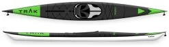 Trak 2.0 Kayak -Équipement De Surf trak 2 0 kayak bright green on black deck bright green on black deck 0 1