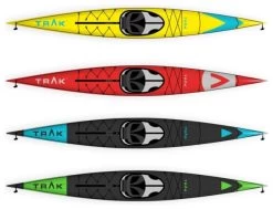 Trak 2.0 Kayak -Équipement De Surf trak 2 0 kayak bright green on black deck bright green on black deck 3