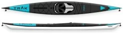 Trak 2.0 Kayak -Équipement De Surf trak 2 0 kayak light blue on black deck light blue on black deck 0