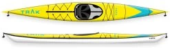 Trak 2.0 Kayak -Équipement De Surf trak 2 0 kayak light blue on yellow deck light blue on yellow deck 0
