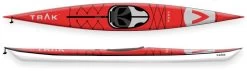 Trak 2.0 Kayak -Équipement De Surf trak 2 0 kayak silver on red deck silver on red deck 0